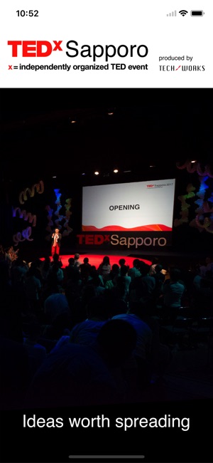 TEDxSapporo(圖1)-速報App