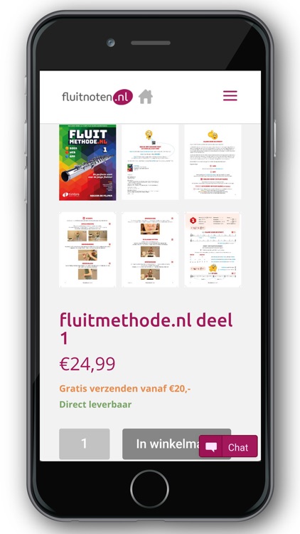 fluitnoten.nl screenshot-4
