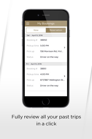 LeaCab - The app for passenger screenshot 4