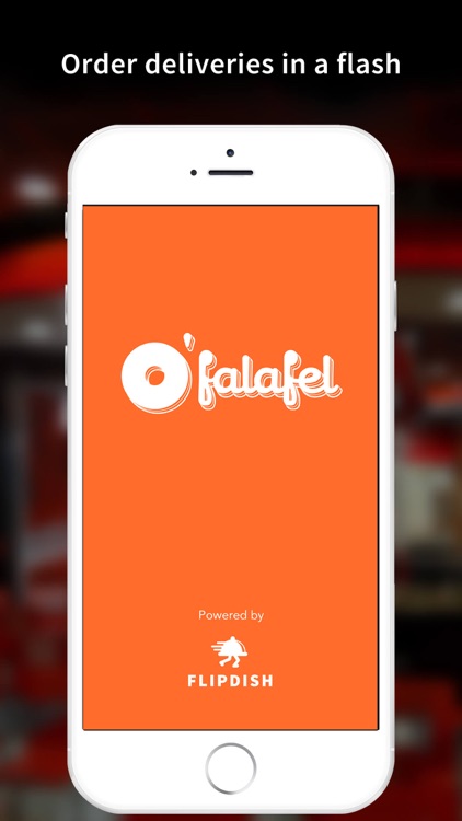 O'Falafel - Restaurant App