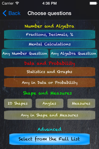 MYP Maths Bash screenshot 4