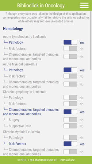 Biblioclick in Oncology(圖3)-速報App