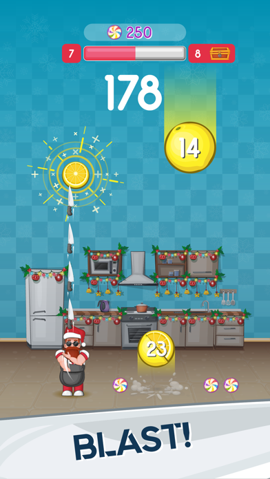 Chef’s Fruit Blast screenshot 2