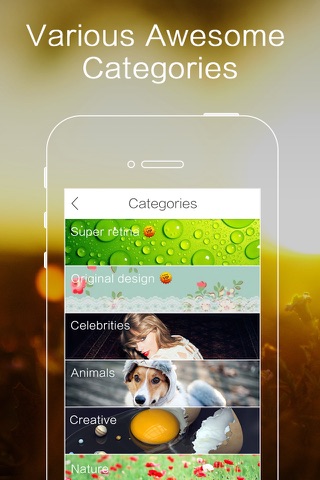 Backgrounds & Wallpapers - náhled