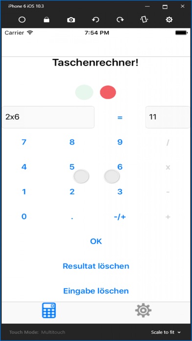 Basic Calculator screenshot 2