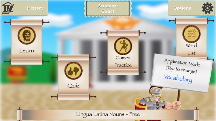 Lingua Latina Nouns: Academia