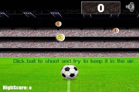 Juggle Football screenshot 2