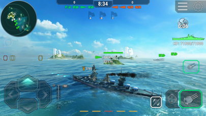 Warships Universe Naval Battle screenshot 3