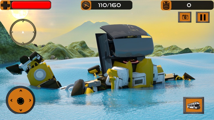 Bus Robot Transformation - Pro screenshot-4