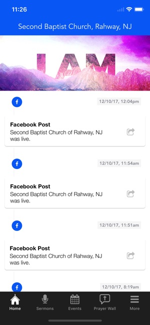 Second Baptist Church Rahway(圖2)-速報App