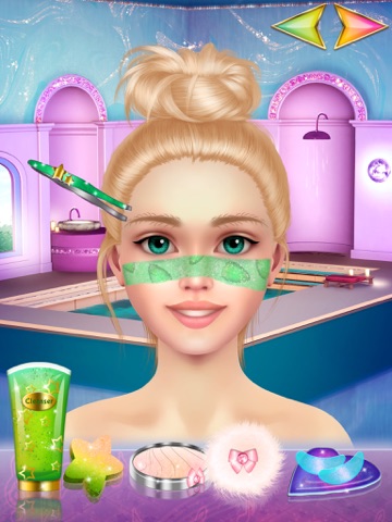 Skater Girl Makeover - Makeup and Dress Up Games screenshot 2