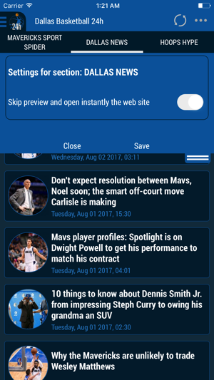 24h News for Dallas Mavericks(圖2)-速報App