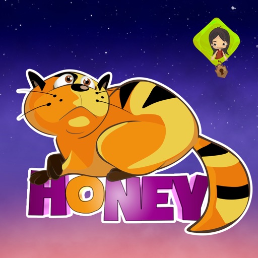 Honey's Cat Stickers icon