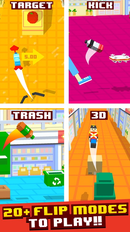 Flippy Bottle Extreme! screenshot-1