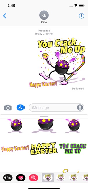 Easter Hockey Stickers(圖4)-速報App