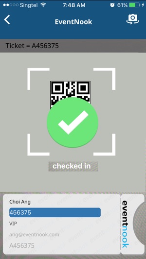 EventNook Lead Check-in(圖4)-速報App