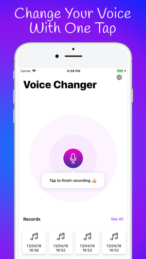 Chipmunk Voice Changer Editor