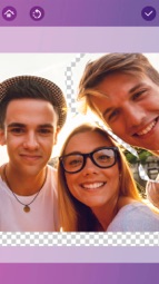 Cut and paste - photo editor Captura de tela 4