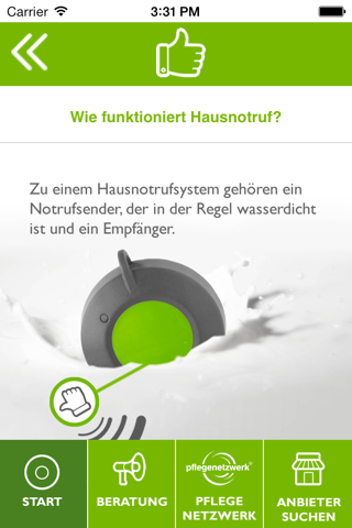 Hausnotruf screenshot 3