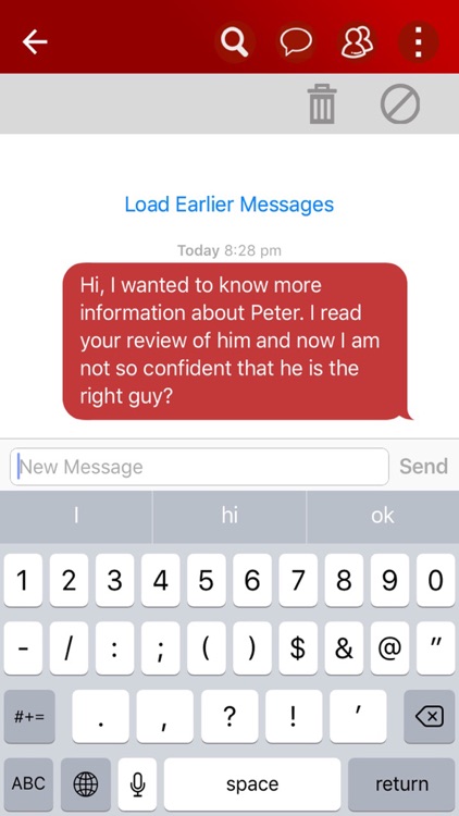 Shoosh - Review People screenshot-3