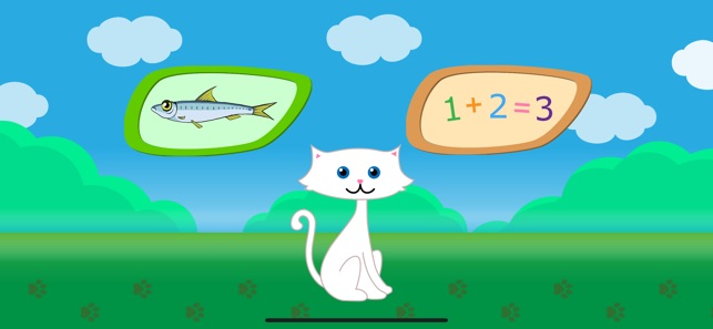 Learn math with the cat