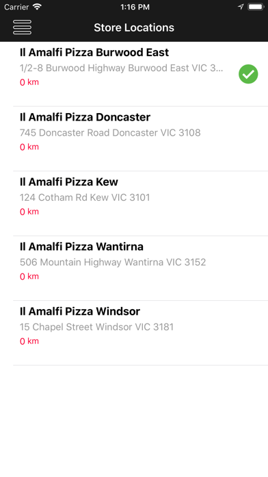 Il Amalfi Pizza and Pasta screenshot 4