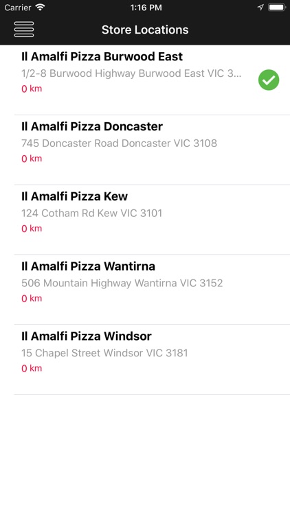 Il Amalfi Pizza and Pasta screenshot-3