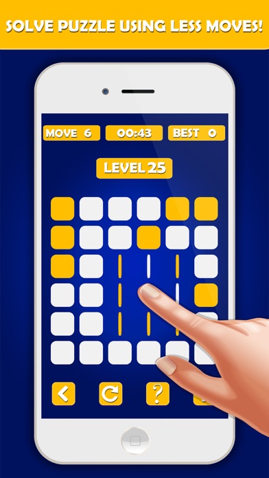 Flip Me - Pixels Puzzle Game screenshot 3