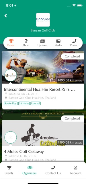 GOLF CITIZEN Events(圖6)-速報App