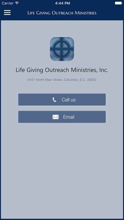 Life Giving Outreach Min screenshot-3