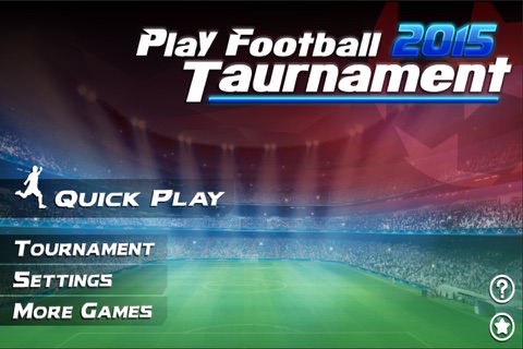 Modern Play Football 2015 screenshot 2