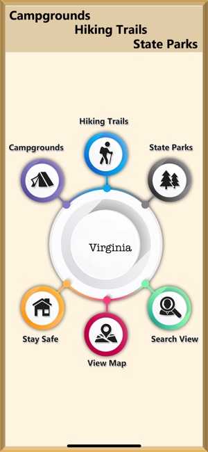 Great - Virginia Camps & Trail(圖2)-速報App