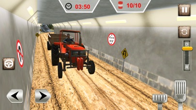 Off-Road Tractor Muddy Driving screenshot 4