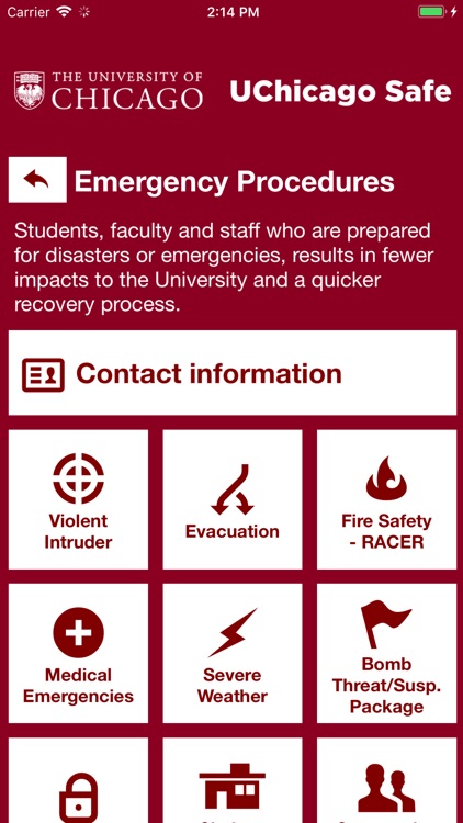 UChicago Safe screenshot-5