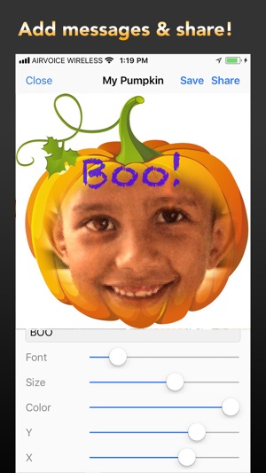 Pumpkin Me: Pumpkin Face Maker(圖3)-速報App