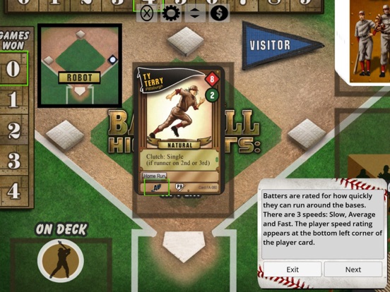 Baseball Highlights 2045 на iPad