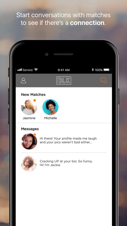 BLK - Swipe. Match. Chat. screenshot-4