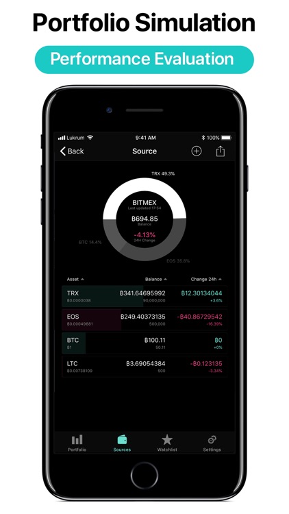 Lukrum Secure Crypto Tracker screenshot-4