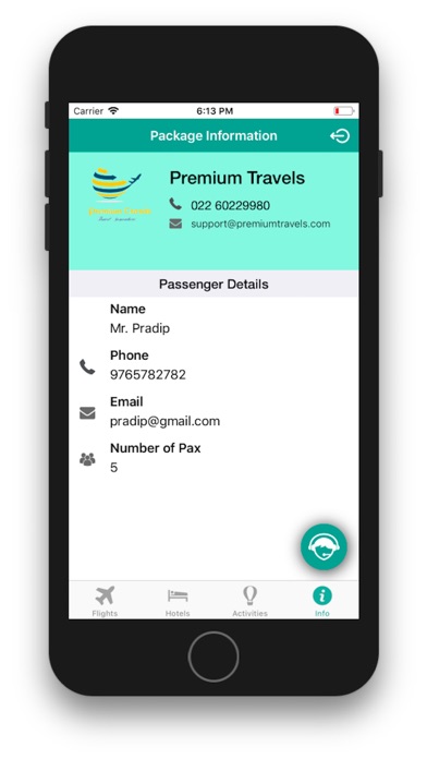 Travel Assistant - B2B screenshot 4