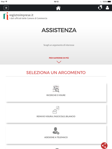 registroimprese.it screenshot 3