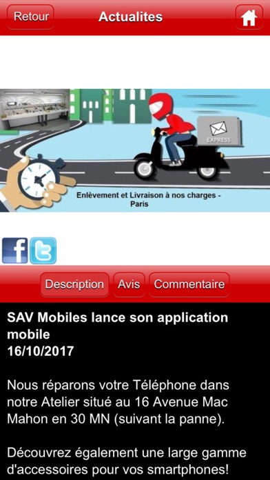 SAV Mobiles screenshot 2