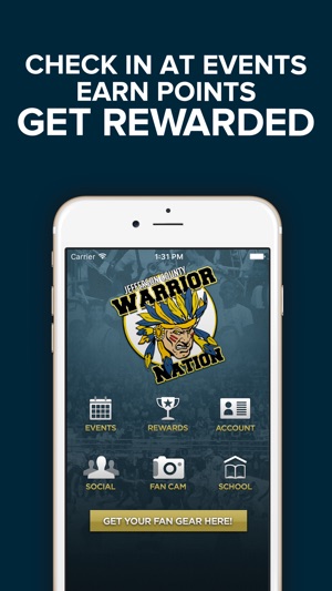 JCHS Warrior Nation(圖1)-速報App