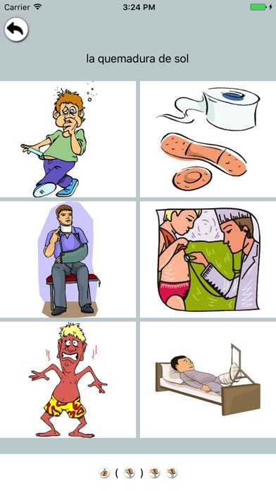 JooJoo Spanish Vocabulary 14 IOS -