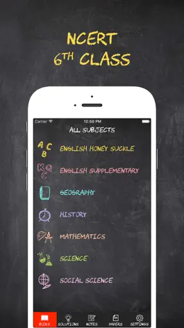 Game screenshot NCERT 6th Class Books apk