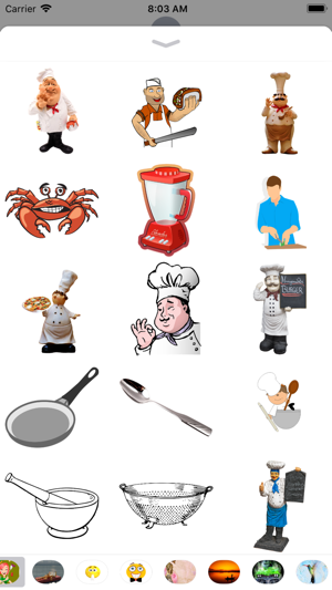 Cooking Stickers(圖1)-速報App