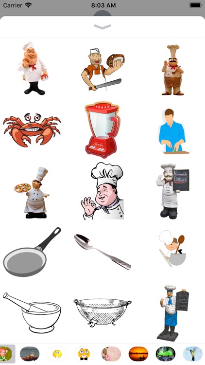 Cooking Stickers