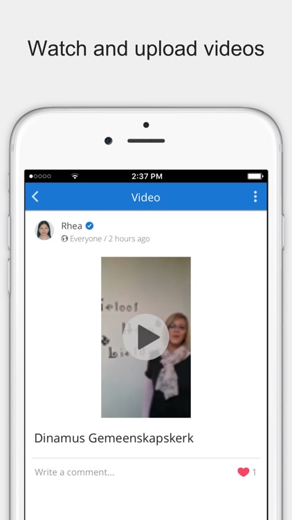 Dinamus Gemeenskapskerk screenshot-3