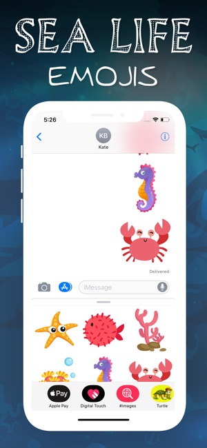 Sea Life Emojis(圖4)-速報App