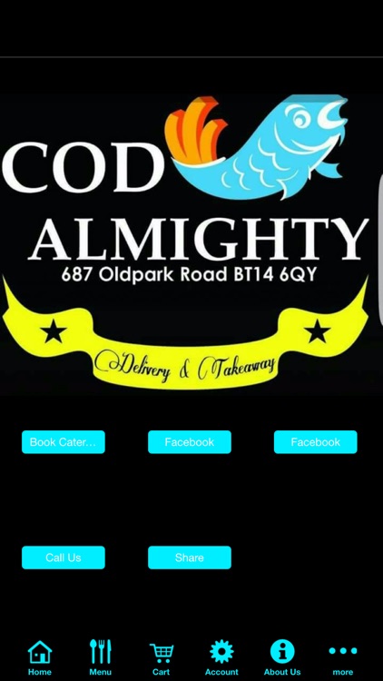 Cod Almighty