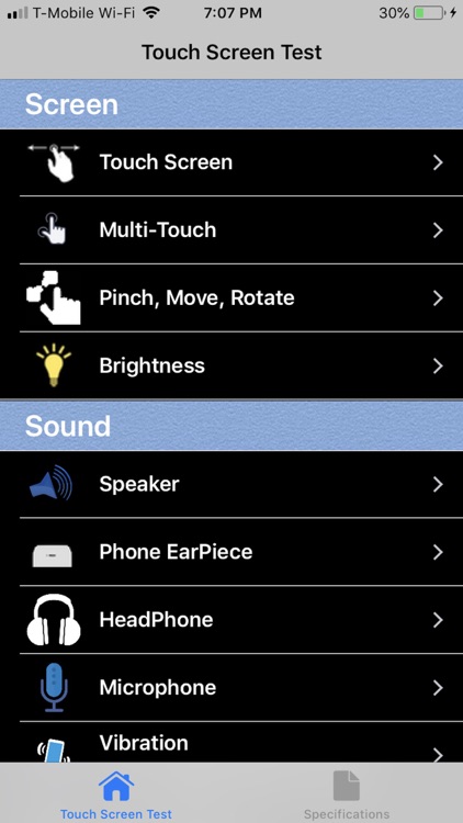 Touchscreen Test screenshot-0